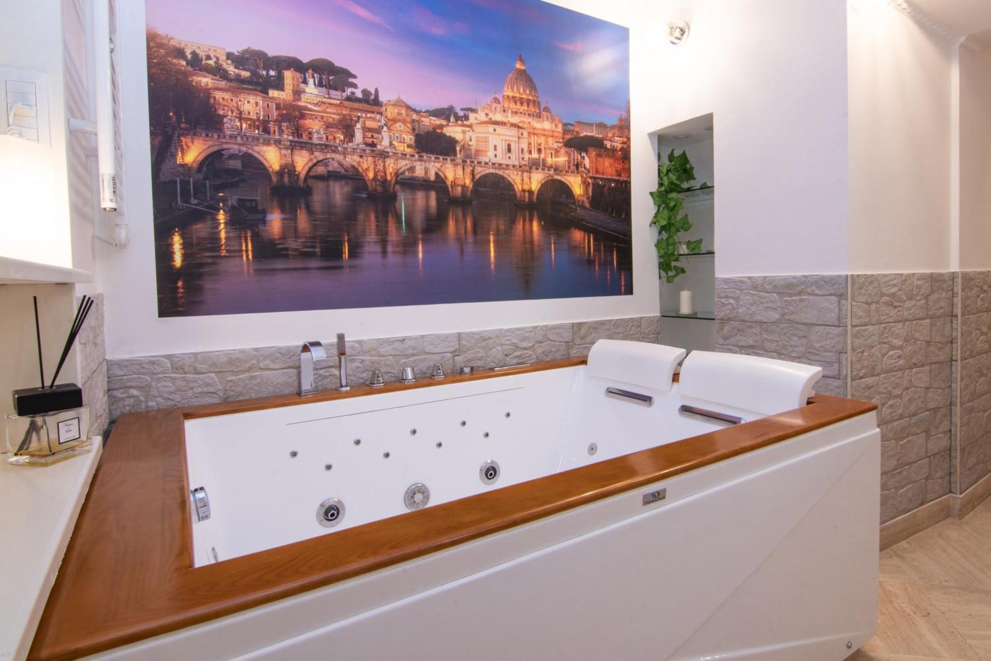 Deluxe Suite Welness โรม ภายนอก รูปภาพ