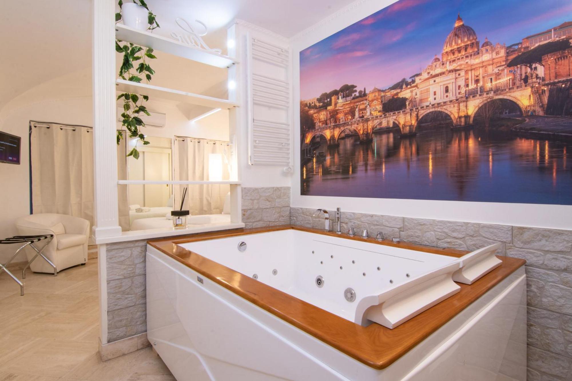 Deluxe Suite Welness โรม ภายนอก รูปภาพ